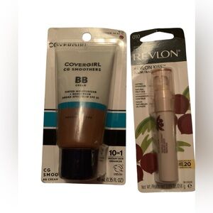 Cover Girl / Revlon lot tinted moisturizer & lip balm